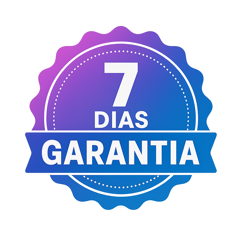 Selo 7 dias de garantia